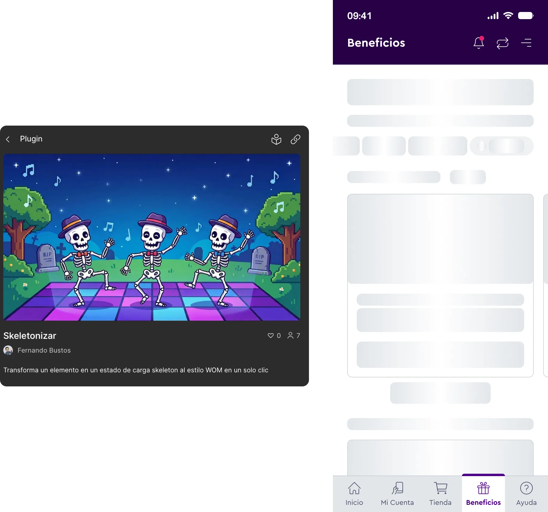 Demo de Skeletonizar